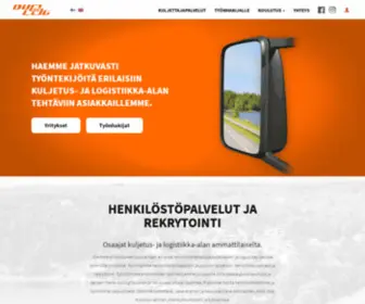 Duolog.fi(Osaajat kuljetus) Screenshot