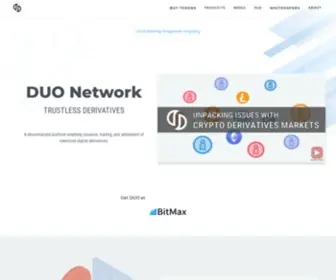 Duo.network(DUO Network) Screenshot