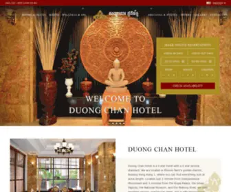 Duongchanhotel.com(Duong Chan Hotel (សណ្ឋាគារ ដួងច័ន្ទ)) Screenshot