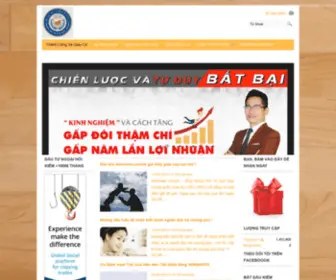 Duongdanhtung.com(Trang ch) Screenshot