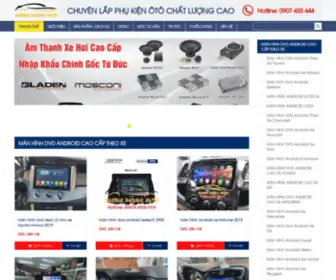 Duongphungauto.com(TRANG TR) Screenshot