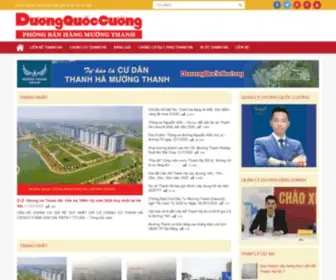 Duongquoccuongbds.com(CHUNG) Screenshot