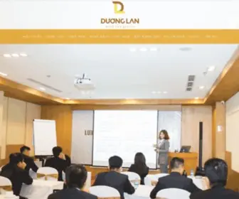 Duongthilan.com(Dương Thị Lan Blog) Screenshot