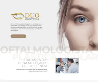 Duooftalmologia.com.br(Duo Oftalmologia e Plástica Ocular) Screenshot