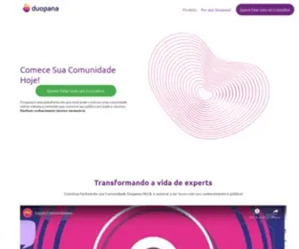 Duopana.com(Grandes comunidades começam aqui) Screenshot