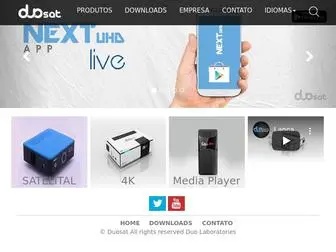 Duosat.com(Duosat) Screenshot
