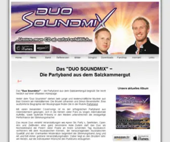 Duosoundmix.at(DUO SOUNDMIX) Screenshot