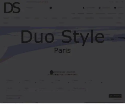 Duostyle.fr(DUO STYLE) Screenshot