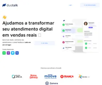 Duotalk.io(Duotalk) Screenshot