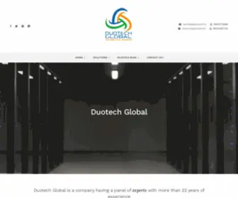 Duotech.in(Duotech Global) Screenshot