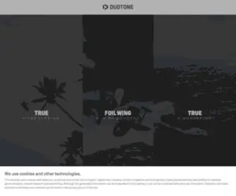 Duotonesports.com(DUOTONE ᐅ True Kiteboarding) Screenshot
