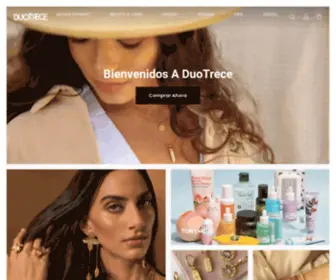 Duotrece.com(Joyas y Accesorios Panamá) Screenshot