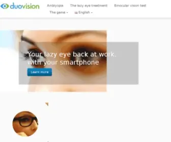 Duovision.com(Traitez votre amblyopie par le jeu) Screenshot