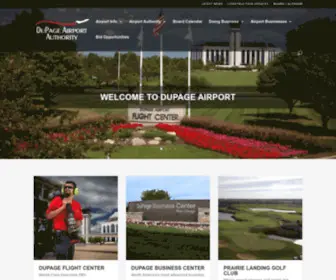 Dupageairport.com(Dupageairport) Screenshot