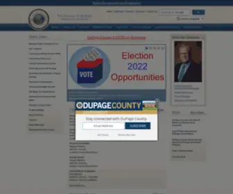 Dupagecounty.gov(DuPage County) Screenshot