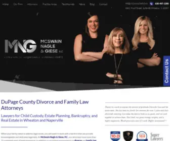 Dupagedivorcelawyers.com(DuPage County Divorce Lawyer) Screenshot