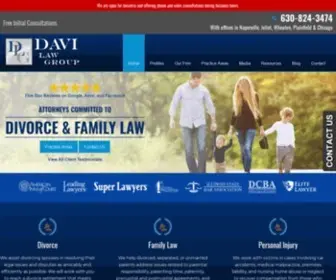 Dupagefamilylawattorneys.com(DuPage County Divorce Lawyer) Screenshot