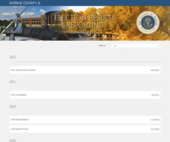 Dupageresults.com(Scytl simplifies elections with secure election products. scytl) Screenshot