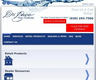 Dupagewater.com(DuPage Water Treatment Products for Residential and Commercial (Wholesale)) Screenshot