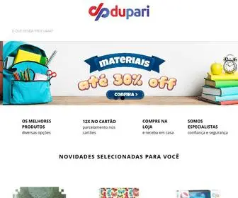 Duparionline.com.br(Nacionais e Importados) Screenshot