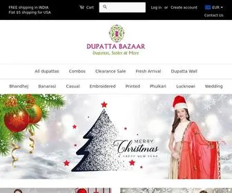 Dupattabazaar.com(Dupatta Bazaar) Screenshot