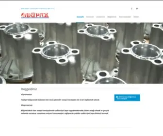 Dupaz.com(Düpaz Boya ve Metal Emprenye) Screenshot