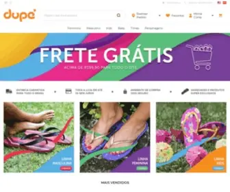 Dupe.com.br(Dupé) Screenshot