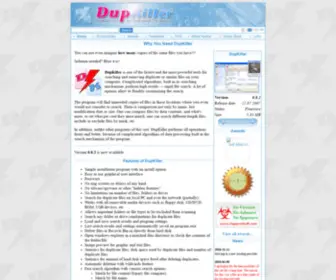 Dupkiller.com(DupKiller) Screenshot