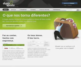 Duplaposta.com(Duplaposta) Screenshot