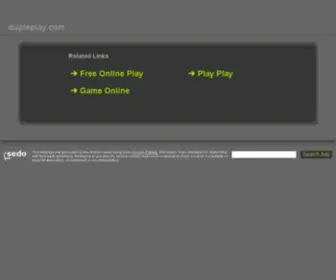 Dupleplay.com(See related links to what you are looking for) Screenshot