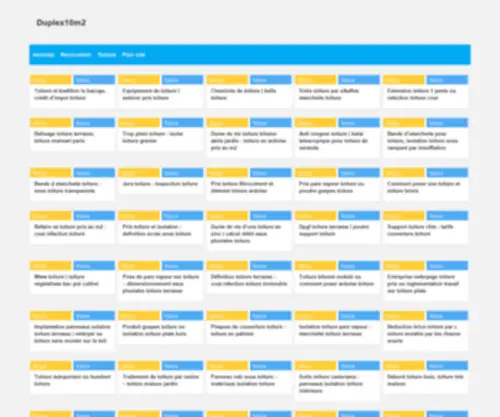 Duplex10M2.com(Duplex 10M2) Screenshot