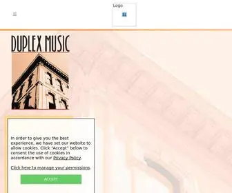 Duplexmusic.com(Duplex Music) Screenshot