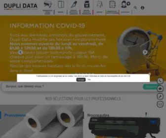 Dupli-Data.fr(Dupli Data) Screenshot