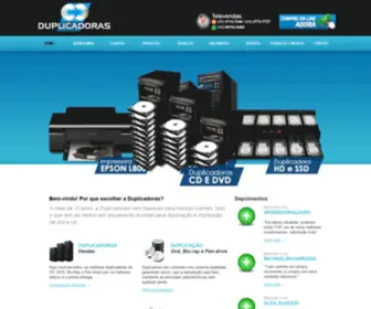 Duplicadoras.com.br(Clique aqui) Screenshot