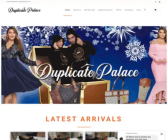 Duplicatepalace.com(Duplicate Palace) Screenshot