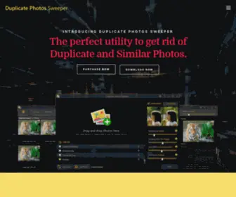 Duplicatephotossweeper.com(Duplicate Photos Sweeper) Screenshot