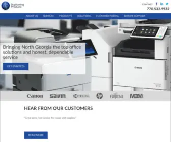 Duplicatingproducts.com(Duplicating Products) Screenshot