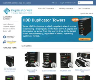 Duplicator4ALL.com(Duplicator4ALL) Screenshot