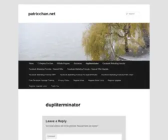 Dupliterminator.com(Travel) Screenshot