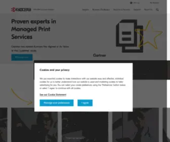 Duplitron.com(Printing Solutions and Digital Business Services) Screenshot