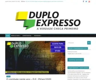 Duploexpresso.com(A verdade chega primeiro) Screenshot