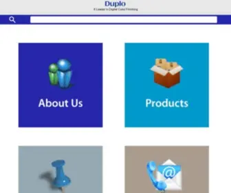 Duplousa.com(Duplo USA) Screenshot