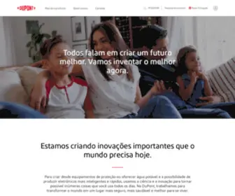 Dupont.com.br(DuPont Brasil) Screenshot
