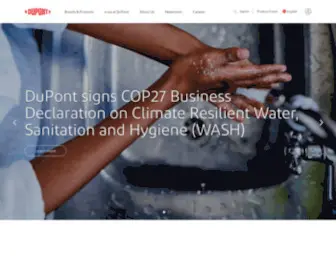 Dupont.com(Home) Screenshot