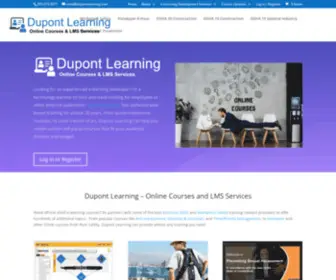 Dupontlearning.com(Dupont Learning) Screenshot