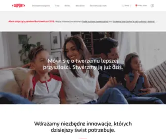 Dupont.pl(Główna) Screenshot