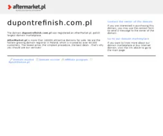 Dupontrefinish.com.pl(DuPont) Screenshot