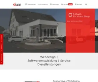 Dupp.de(Dupp GmbH) Screenshot