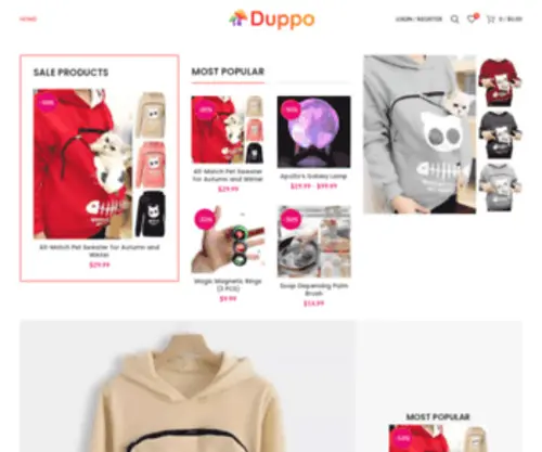 Duppo.co(Happy shopping) Screenshot