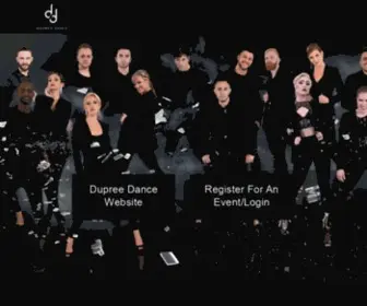 Dupreedance.com(Dupree Dance) Screenshot